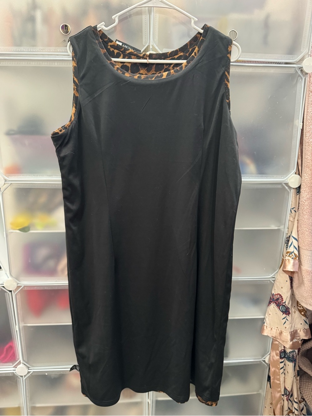 Vintage animal print Antthony Dress Suit size 1X - Picture 8 of 8